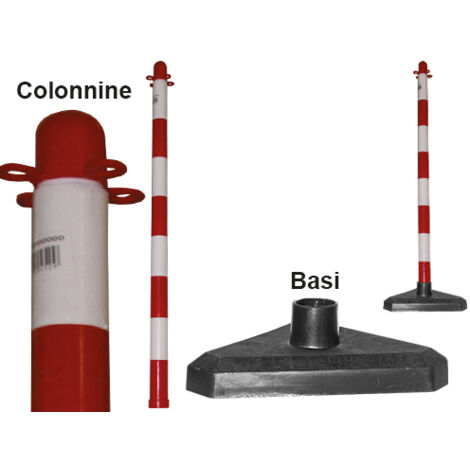Base Colonnina Catena Segnaletica Cemento Cvm (1/6)