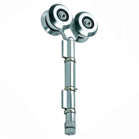 Carrello Portoni 4 Ante con 3 Ali di Dimensione Grande, Modello 16C FC