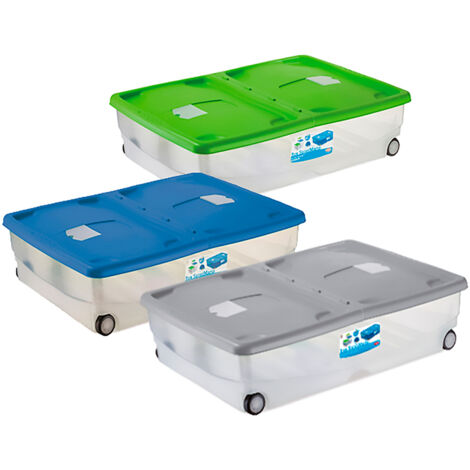 1 CONTENITORE BOX SUPERMARIO COLORE ASSORTITO STEFANPLAST
