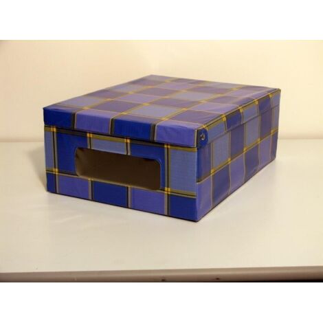 SCATOLA PER GUARDAROBA 36X48X19 CM