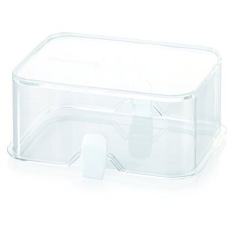 Tescoma 891820 Purity Contenitore Igienico Frigorifero, Plastica, Trasparente, 11 x 14 cm, 1 Pezzo