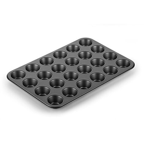 Stampo Muffin Mini Posti 24 Delicia Tescoma 623226 (1/3)