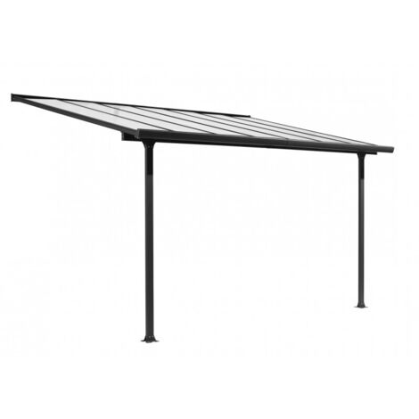 Tettoia Di Ricambio 10'x15' Per Gazebo – Tela Superiore Strong Camel Con Protezione Solare