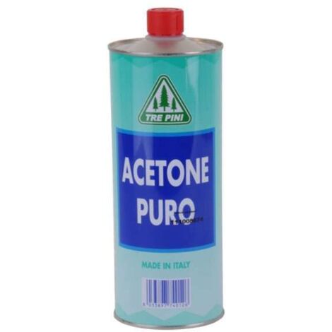 Acetone Puro L 1,0 Tre Pini