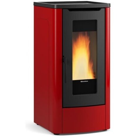 Stufa a pellet Dahiana VFS Bordeaux – 10 kW – La Nordica – Riscaldamento per ambienti fino a 287 m³ (1/3)