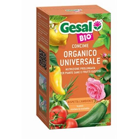 Concime bio organico universale Gesal 750 g – Nutrimento naturale per orto e giardino (1/5)