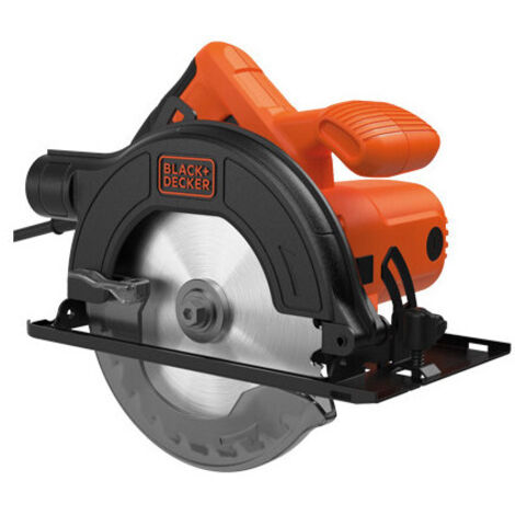 Sega circolare 165 mm 1200W – taglio 55 mm a 90° – guida laser – Black+Decker CS1200-QS