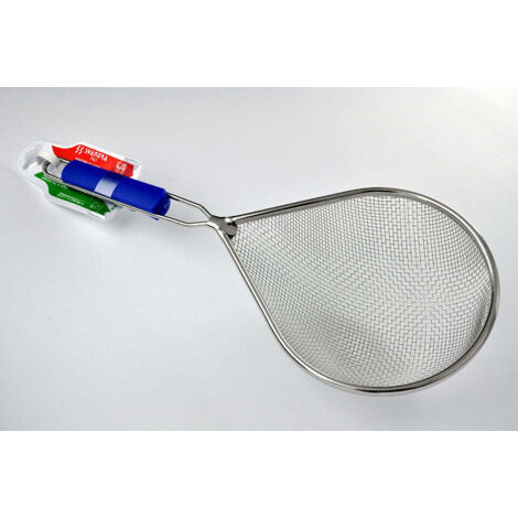 Colatutto inox 18/10 22 cm manico ABS – GIOSTYLE (1/2)