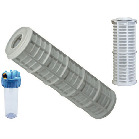 Cartuccia rete 25 cm per filtro acqua (1/5)