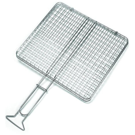 Graticola Sandrigarden cromat, doppie senza piedi, 350x400 mm