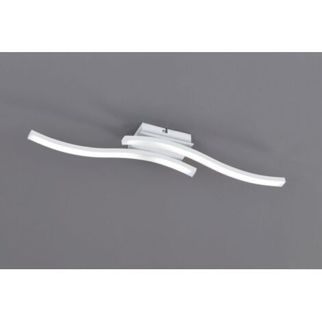 Plafoniera LED Route 2 Bacchette Bianche – 10W, 1200 lm, 4000K – Trio Lighting (1/2)