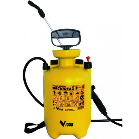 Vigor-Blinky Pompe a Pressione Orchidea 5 Litri