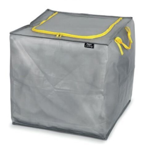 Custodia multiuso 90 L 55×45×45 cm TNT con maniglia – DOMO LIVING (1/2)