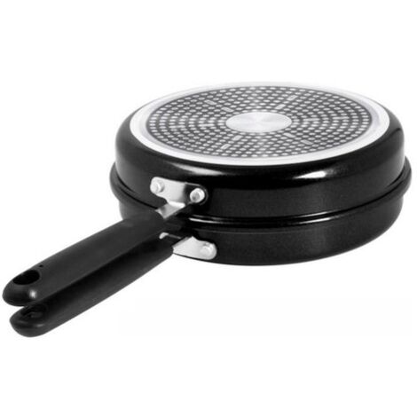 Padella girafrittata Black Pearl 24 cm doppia superficie – Aeternum (1/2)