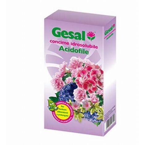 Concime idrosolubile per acidofile 350 g – Fioriture abbondanti per azalee e ortensie (1/3)
