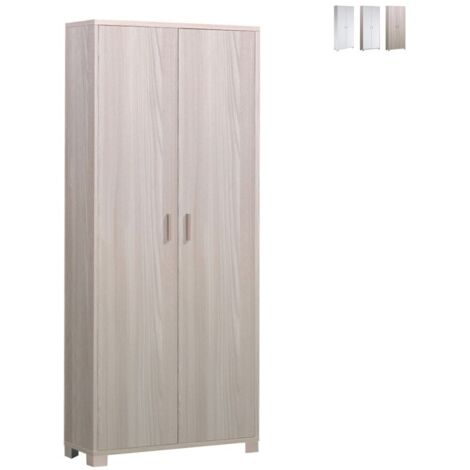 Mobile 2 Ante 83L x 29P x h190 – Finitura Olmo Chiaro – Sarmog (1/5)