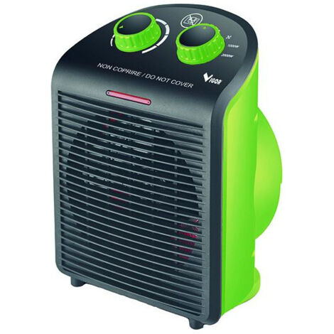 Termoventilatore Vigor, kiwi, 2000 watt (1/2)