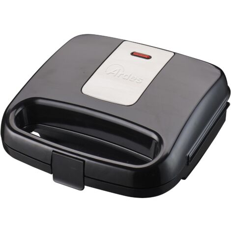 Tostiera – Sfizioso – 750 W piastre antiaderenti – Ardes (1/5)