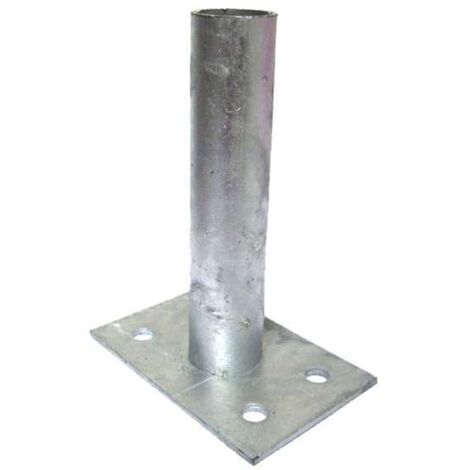 Piastra Tubolinea Classic 48 Cm 15X10 Zincata Sfb