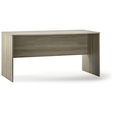 Scrivania per ufficio in legno Olmo Chiaro 150x73x h73cm