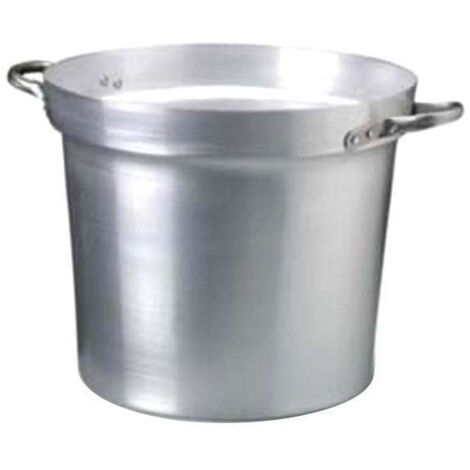 Fasa Pentole - Pentolone Salse Alluminio Diametro 45 cm con Manici Inox 18/10