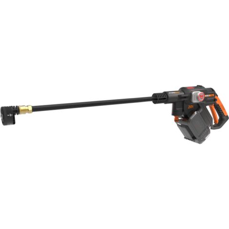 Idropulitrice portatile a batteria WG633E 20V brushless con tubo aspirazione 6 m per pulizia esterna - Worx