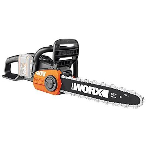 Elettrosega a Batteria WG384E.9 40V Brushless Barra 35 cm per Taglio e Potatura - solo corpo - WORX (1/4)