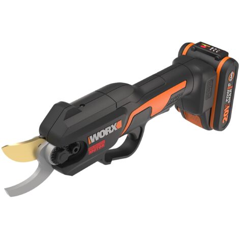 Forbice Potatore a Batteria WG330E 20V Brushless Taglio 25 mm per Potatura Professionale - Worx Nitro