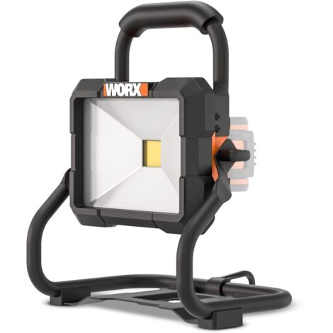 Lampada Portatile LED a Batteria 20V WX026.9 1500 Lumen Testa 360° per Cantiere e Officina - Worx (1/5)