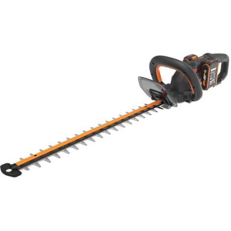 Tagliasiepe a batteria WORX WG286E 20V + 20V 2Ah (1/4)