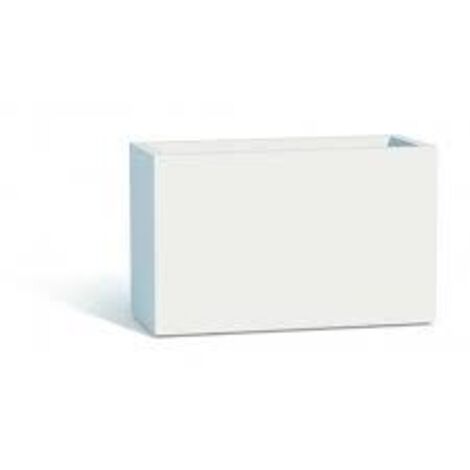 FIORIERA IN RESINA MONACIS FLOWERPOT TOP H 80 cm. VARI COLORI - Colore: Bronzo
