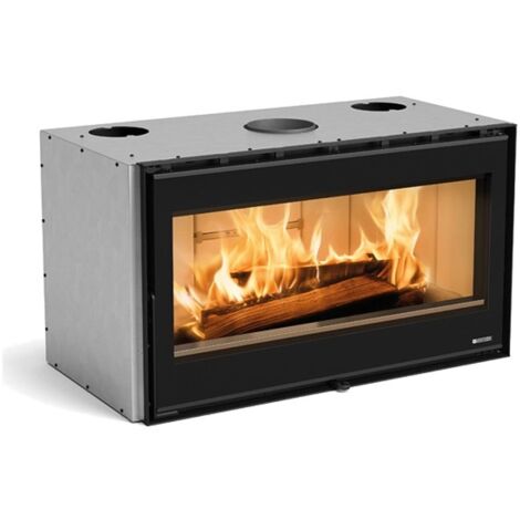 Inserto Caminetto a Legna 100 Wide Nordica Mod. 6016100