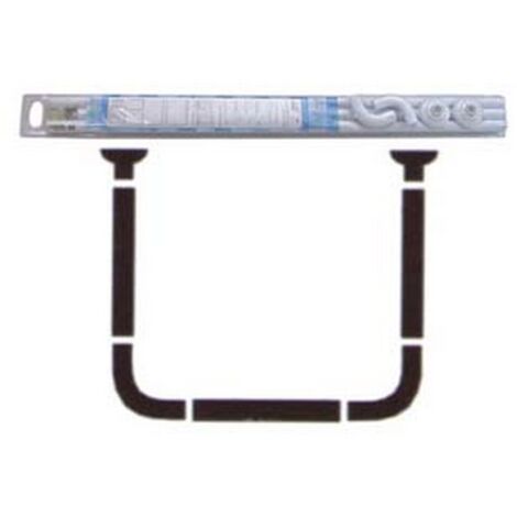 Tubo Tende Doccia 90+ 90+ 90 Aglaia 02618