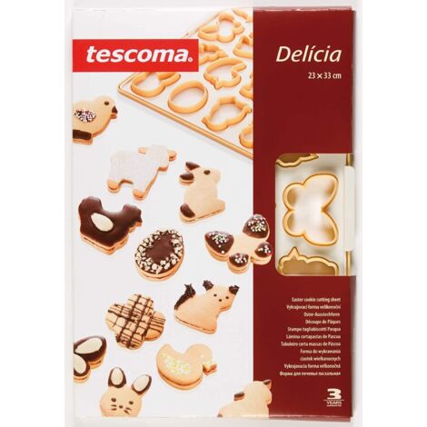 Taglia Biscotti Pasqua Delicia Tescoma 630886