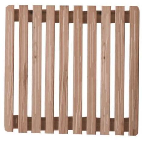 Pedana Doccia Legno 59X59 h 4,5 Lusso Xtra (1/3)
