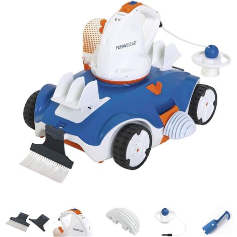 ROBOTTINO ROBOT PULITORE ASPIRATORE PER PISCINA BESTWAY 58482