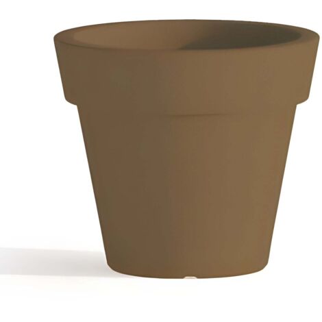 Vaso in Polimero Monacis Gemma Bronzo - Ø 80 Cm - 70 H