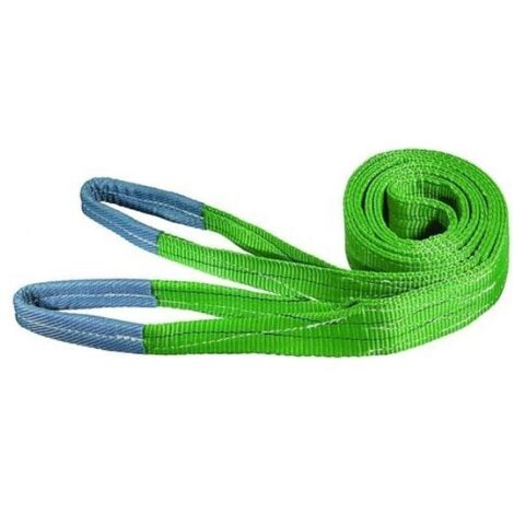 Tiranti per Sollevamento Vigor Verde Portata 2Tons 60Mm 6 M