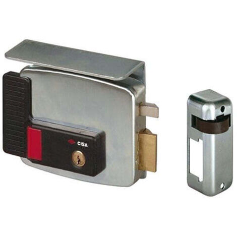 CISA SERRATURA METALLO APPLICARE ELETTRICA 11731 - CISA 1: E.MM 70 DX