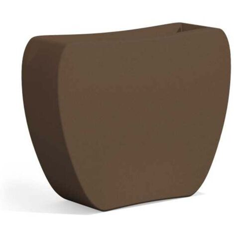 Fioriera Heart Bronzo in Polimero Monacis - Cm 100X30X80 H