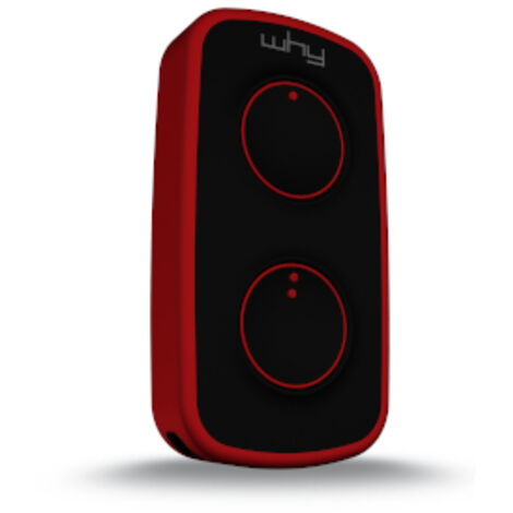 Radiocomandi Multifrequenza Why 433 Lite Mini Vulcan Red (1/2)