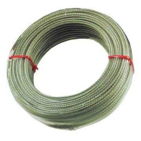 Cavetto Per Stendere Ottonato - 100m, 5mm, Trasparente, Carico Max 50kg - Per Balconi E Giardini - Foto 4