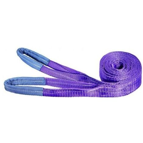 Tiranti per Sollevamento Vigor Viola Portata 1Ton 30Mm 4 M