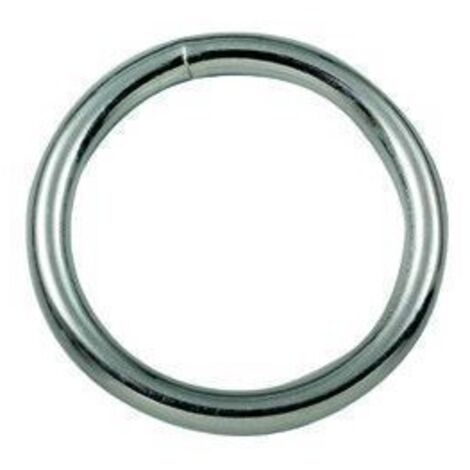 6 Anelli Saldati In Acciaio Inox - Per Fitness, Campeggio, Yoga E Tanto Altro! - Foto 8