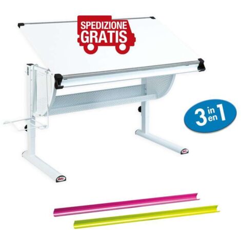 Penne Multicolore 5 In 1 Con Matita Incorporata - Penna A Sfera Retrattile Per Scuola E Ufficio