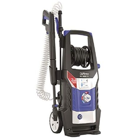 Hu-firma 7587328 HU-4600 Dual System Idropulitrice Acqua Fredda 2200 W 160 bar Pompa Schiumogeno 4 bar 460 L-h Total Stop (1/4)