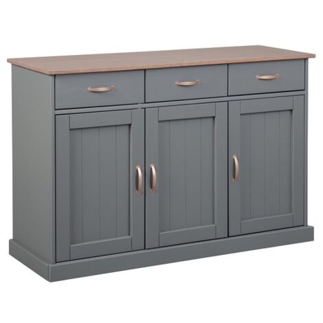 Buffet Inter Link 3 ante + 3 cassetti dim. 131x45x86h