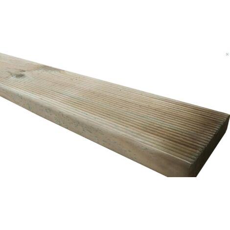 Confezione 7 Pz Profilo Pino Liscio/Zigrinato Dim.1,9X9,3X240 cm Fsc Alce (1/2)