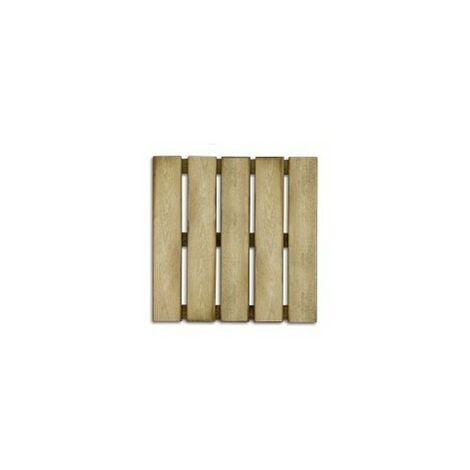 Portachiavi in legno vintage DanDiBo con 15 ganci, marrone, 96210,  portachiavi, appendiabiti a gancio, bacheca per