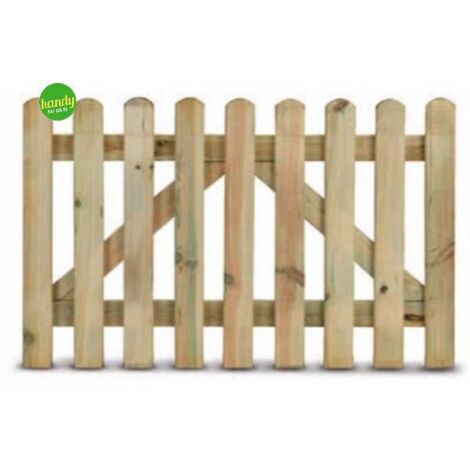 Cancello dritto mini alce 100 x 70 cm